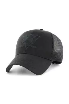 Бейсбольная кепка 47 бренда NHL Anaheim Ducks 47 Brand, черный