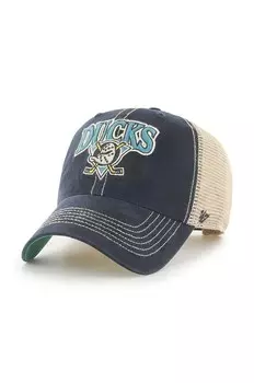Бейсбольная кепка 47 бренда NHL Anaheim Ducks 47 Brand, синий