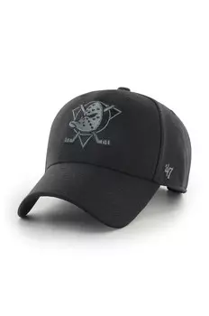 Бейсбольная кепка 47 бренда NHL Anaheim Ducks 47 Brand, черный