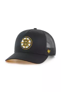 Бейсбольная кепка 47 бренда NHL Boston Bruins 47 Brand, черный
