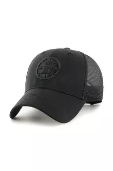 Бейсбольная кепка 47 бренда NHL Boston Bruins 47 Brand, черный