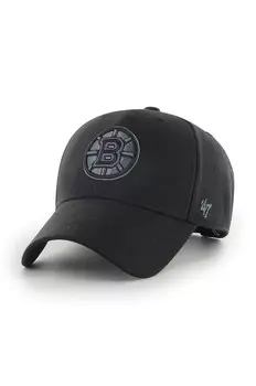 Бейсбольная кепка 47 бренда NHL Boston Bruins 47 Brand, черный