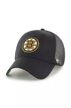 Бейсбольная кепка 47 бренда NHL Boston Bruins 47 Brand, черный