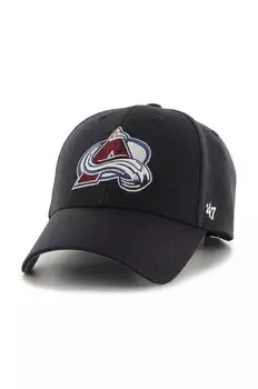 Бейсбольная кепка 47 бренда NHL Colorado Avalanche 47 Brand, темно-синий