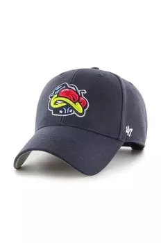 Бейсбольная кепка 47 бренда NHL Columbus Blue Jackets 47 Brand, темно-синий