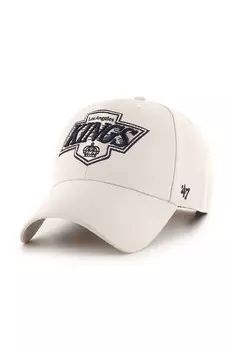 Бейсбольная кепка 47 бренда NHL LA Kings 47 Brand, бежевый