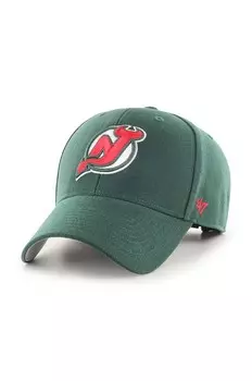 Бейсбольная кепка 47 бренда NHL New Jersey Devils 47 Brand, зеленый
