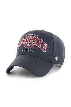 Бейсбольная кепка 47 бренда NHL Washington Capitals 47 Brand, темно-синий