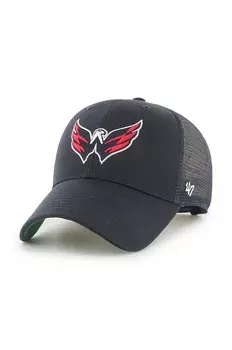 Бейсбольная кепка 47 бренда NHL Washington Capitals 47 Brand, темно-синий