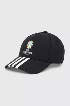 Бейсбольная кепка adidas Performance Euro 2024, черный