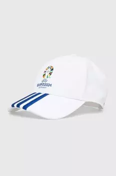 Бейсбольная кепка adidas Performance Euro 2024, белый