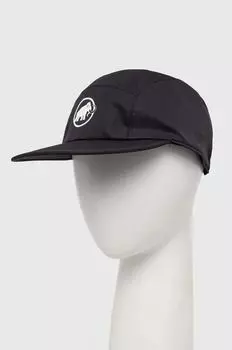 Бейсбольная кепка Aenergy Light Mammut, черный