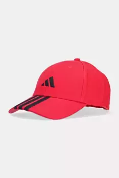 Бейсбольная кепка BBALL 3S CAP NL adidas, красный