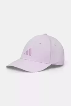 Бейсбольная кепка BBCAP LT NL adidas, фиолетовый