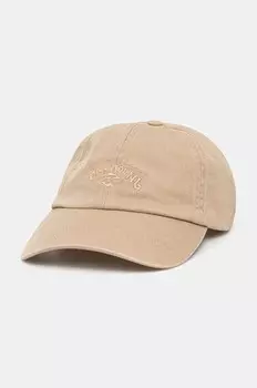 Бейсбольная кепка Billabong Essential Cap, бежевый