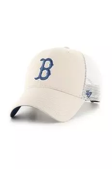 Бейсбольная кепка Boston Red Sox 47 brand, бежевый