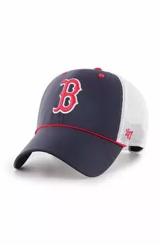 Бейсбольная кепка Boston Red Sox 47 brand, темно-синий