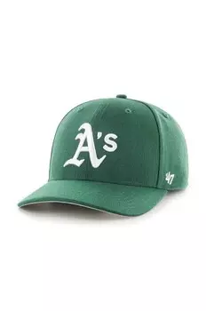 Бейсбольная кепка бренда 47 MLB Oakland Athletics 47 Brand, зеленый
