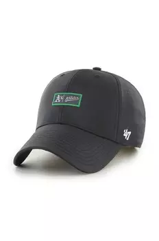 Бейсбольная кепка бренда 47 MLB Oakland Athletics 47 Brand, черный