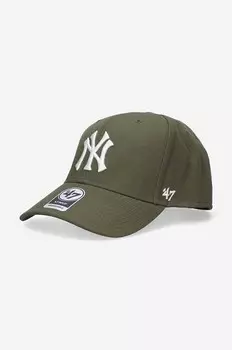 Бейсбольная кепка бренда 47 New York Yankees 47 Brand, зеленый