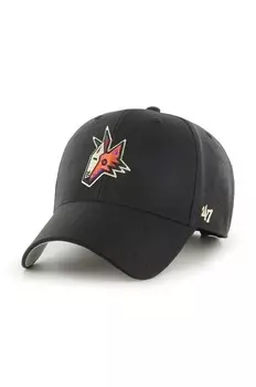 Бейсбольная кепка бренда 47 NHL Arizona Coyotes 47 Brand, черный