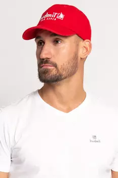Бейсбольная кепка Budmil, красный