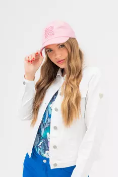 Бейсбольная кепка Budmil, розовый