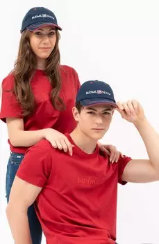 Бейсбольная кепка Budmil, синий