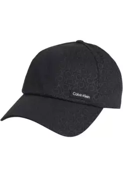 Бейсбольная кепка Calvin Klein "ESSENTIAL PATCH BB CAP MONO", черный