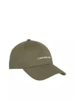 Бейсбольная кепка Calvin Klein Jeans "INSTITUTIONAL CAP", оливковый