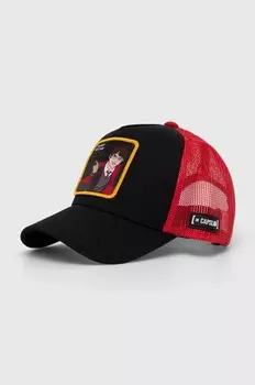 Бейсбольная кепка Capslab Гарри Поттер, черный