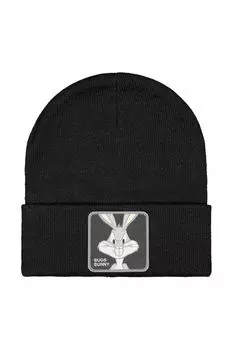 Бейсбольная кепка Capslab Looney Tunes CapsLab, черный