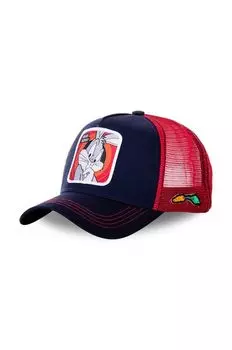 Бейсбольная кепка Capslab Looney Tunes CapsLab, черный