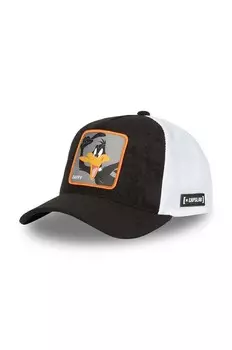 Бейсбольная кепка Capslab Looney Tunes, черный