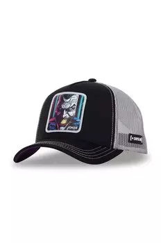 Бейсбольная кепка Capslab x DC Comics, черный