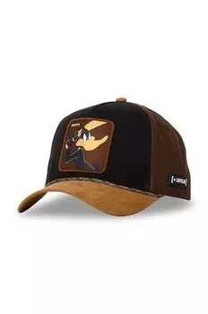 Бейсбольная кепка Capslab x Looney Tunes, коричневый