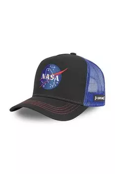 Бейсбольная кепка Capslab X Nasa CapsLab, синий