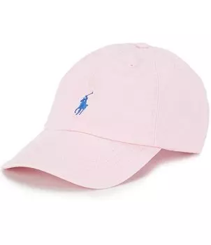Бейсбольная кепка чинос Polo Ralph Lauren Big Boys 8-20, розовый