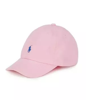 Бейсбольная кепка чинос Polo Ralph Lauren Little Boys 2-7, розовый