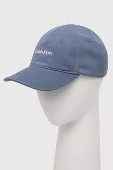Бейсбольная кепка CK Athletic Calvin Klein Performance, синий