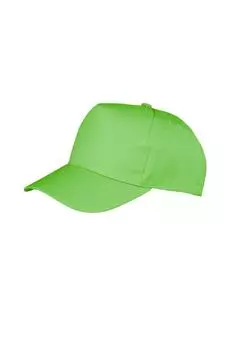 Бейсбольная кепка Core Boston 5 Panel Printers Result, зеленый