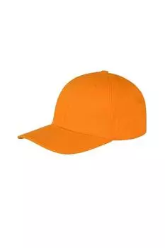 Бейсбольная кепка Core Memphis с 6 панелями Result, оранжевый