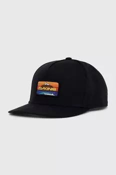 Бейсбольная кепка Dakine ALL SPORTS PATCH BALLCAP, черный