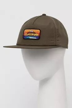 Бейсбольная кепка Dakine R&R UNSTRUCTURED CAP, зеленый