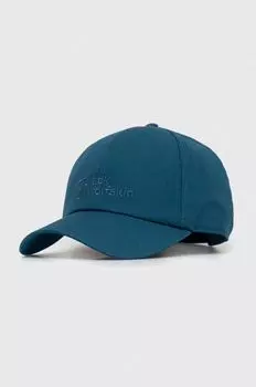 Бейсбольная кепка Джека Вольфскина Jack Wolfskin, бирюзовый