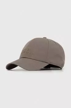 Бейсбольная кепка Джека Вольфскина Jack Wolfskin, серый