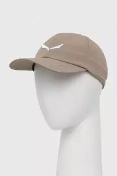 Бейсбольная кепка Fanes 3 Salewa, зеленый