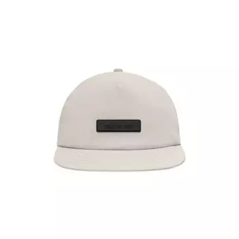 Бейсбольная кепка Fear of God Essentials Silver Cloud