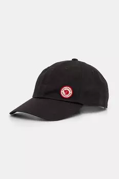 Бейсбольная кепка Fjallraven Кепка с логотипом Fjllrven, серый