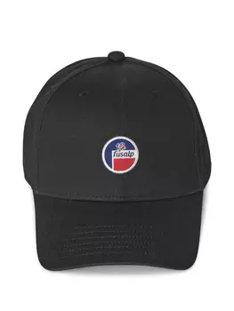 Бейсбольная кепка Fusalp Casquette Charly, черный